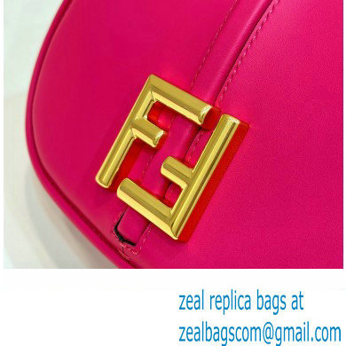 Fendi C Com Small bag in leather Fuchsia 2023